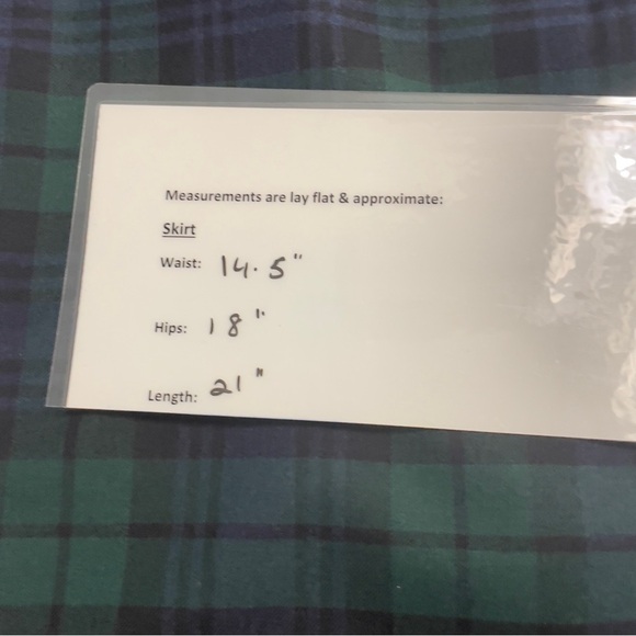 J. Crew The Pencil Skirt Womens Sz 4 Blue Green Plaid Classic High Waist Pencil - Picture 8 of 9